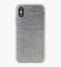 Brushed Aluminum Satin Finish iPhone Case