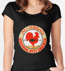 Al-Abbas: Original Best Chicken Fitted Scoop T-Shirt