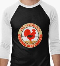 Al-Abbas: Original Best Chicken Men's Baseball Âľ T-Shirt