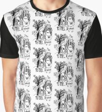 To Kill a Mockingbird (black and white) Graphic T-Shirt