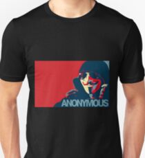 Anonymous Unisex T-Shirt