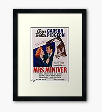 Movie Poster Merchandise Framed Print
