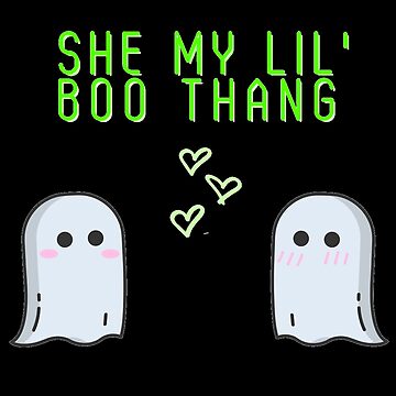 Shawty a Lil Baddie, she My Lil Boo Thang Sticker - Sticker Graphic - Auto,  Wall, Laptop, Cell, Truck Sticker for Windows, Cars, Trucks