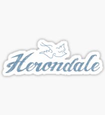 shadowhunter Herondale family Sticker
