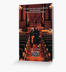 Movie Poster Merchandise Greeting Card