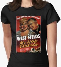 Movie Poster Merchandise Women's Fitted T-Shirt
