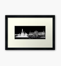 Plaza de Espana Framed Print