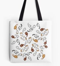 neko atsume Katzenparty !! Tote Bag