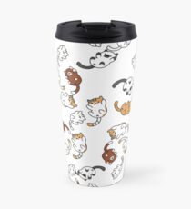 neko atsume cat party!! Travel Mug