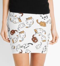Minifalda neko atsume fiesta de gato !!