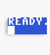 Commodore 64 - C64 - Ready. Canvas Print
