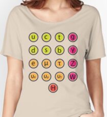 Standard Model of Physics Women's Relaxed Fit T-Shirt