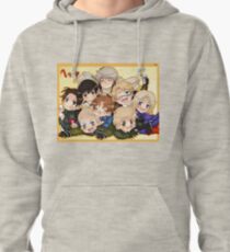 Hetalia Group Pullover Hoodie