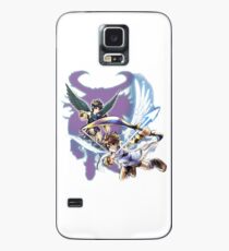 Kid Icarus Pit & Dunkle Grube Hülle & Klebefolie für Samsung Galaxy