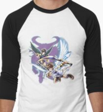 Kid Icarus Pit & Dunkle Grube Baseballshirt mit 3/4-Arm