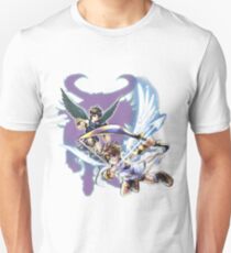 Kid Icarus Pit & Dunkle Grube Slim Fit T-Shirt