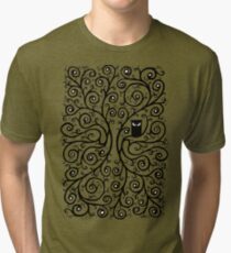 The Owl Tri-blend T-Shirt