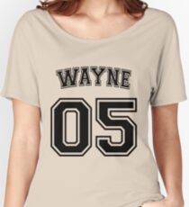 Damian Wayne Sports Jersey Women's Relaxed Fit T-Shirt