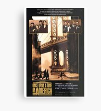 Movie Poster Merchandise Metal Print