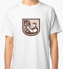 Grower Orchardist Gardener Pruning Tree Classic T-Shirt