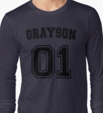 Dick Grayson Sports Jersey Long Sleeve T-Shirt