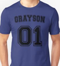 Dick Grayson Sports Jersey Unisex T-Shirt