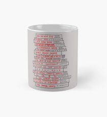 Haruki Murakami Book Fan Classic Mug