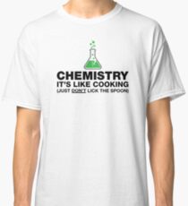 Camiseta clásica Humor divertido, humor de la ciencia