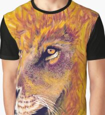 Lion Spirit Graphic T-Shirt