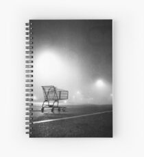 Shopping Cart Spiral Notebook