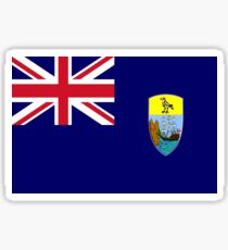 St. Helena Flag Sticker