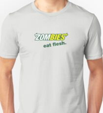 Zombies - Eat Flesh Unisex T-Shirt