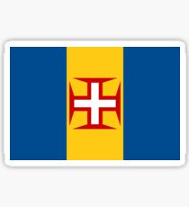 Madeira Flag Sticker