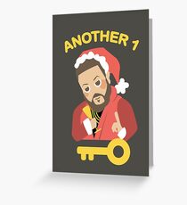 DJ Khaled: Another Key to Success Greeting Card