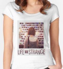 Life is strange Max Women's Fitted Scoop T-Shirt