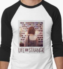 Life is strange Max Men's Baseball ¾ T-Shirt