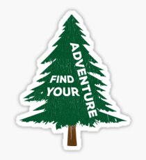 Finde dein Abenteuer Sticker