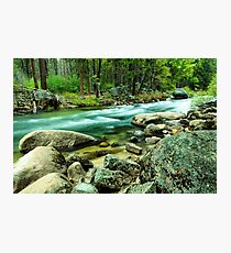 Merced River Yosemite National Park Photographic Print
