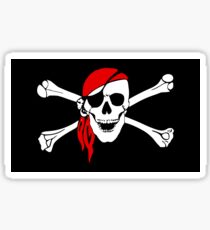Pirate Flag Sticker
