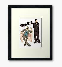 GANGSTA Framed Print