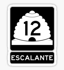 Utah 12 - Escalante Sticker
