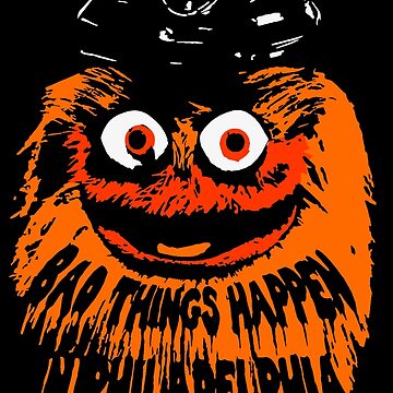 philadelphia Flyers Bad things happen in philadelphia T-shirt - Gritty Shop  