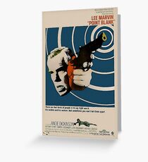 Movie Poster Merchandise Greeting Card