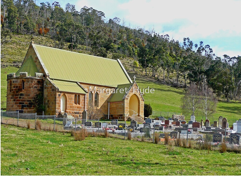"St Andrews Anglican Church, Ellendale, Tasmania, Australia" by