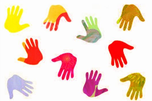 "Colorful Hands " Canvas Prints by avalonmedia | Redbubble