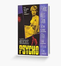 Movie Poster Merchandise Greeting Card