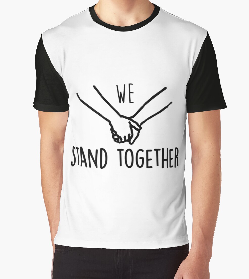 we move together t shirt