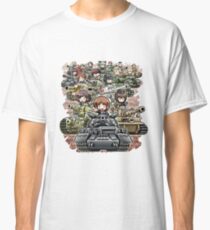 Girls und Panzer Crew Classic T-Shirt