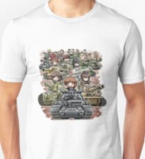 Girls und Panzer Crew Unisex T-Shirt
