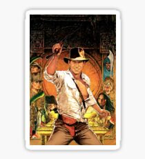 Movie Poster Merchandise Sticker